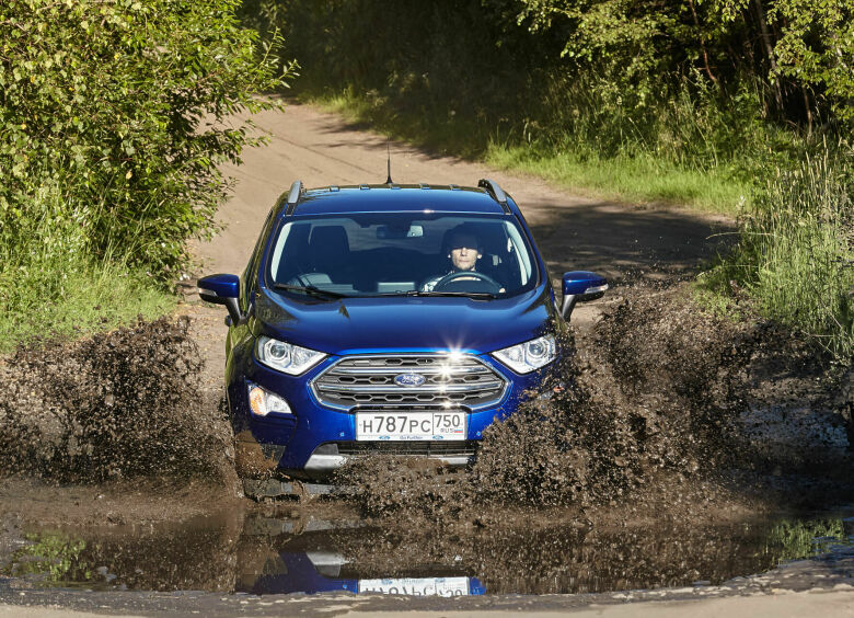 Изображение Держись, Hyundai Creta: тест-драйв обновленного Ford EcoSport
