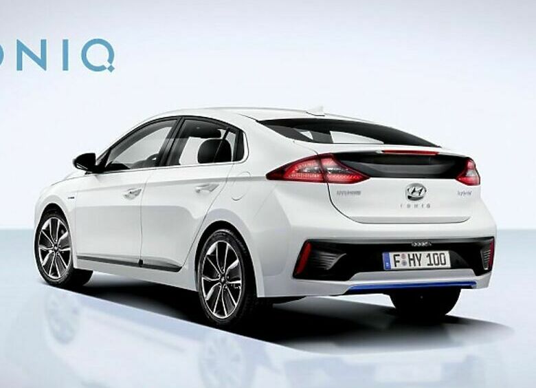 Изображение Hyundai IONIQ наградили за футуристичность