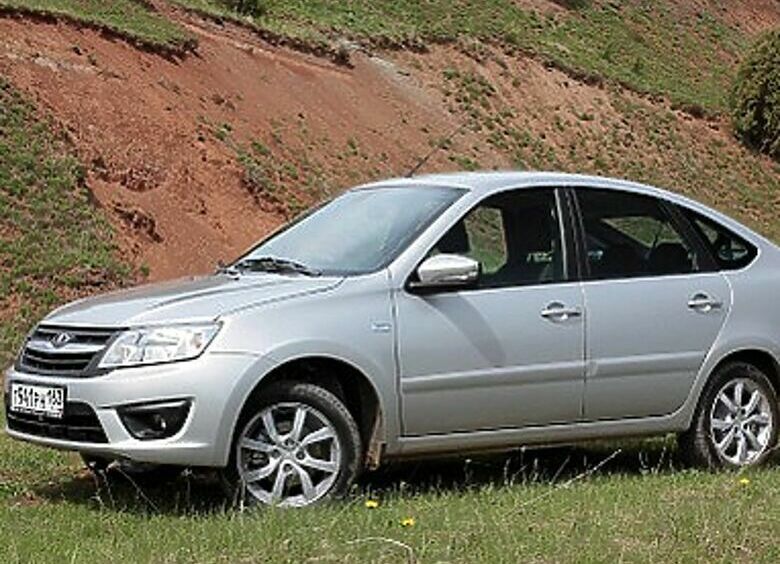 Изображение LADA Granta с «роботом»: проблемы с логистикой 