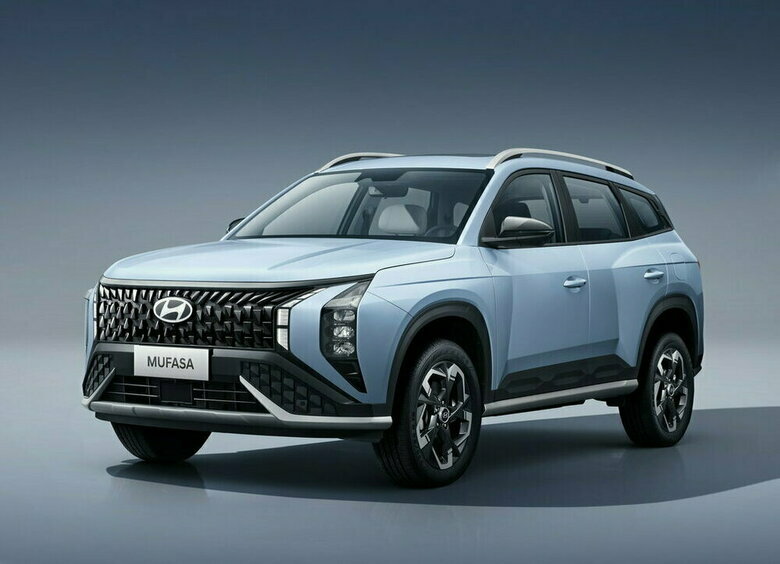 Изображение Неведома зверушка: Hyundai Mufasa и другие совершенно новые иномарки за 2,5 млн. рублей